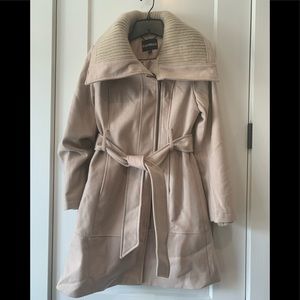 Express Wool belted jacket